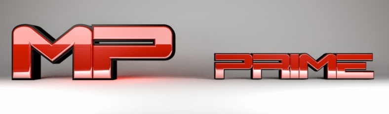 MP Prime | Logo 3D